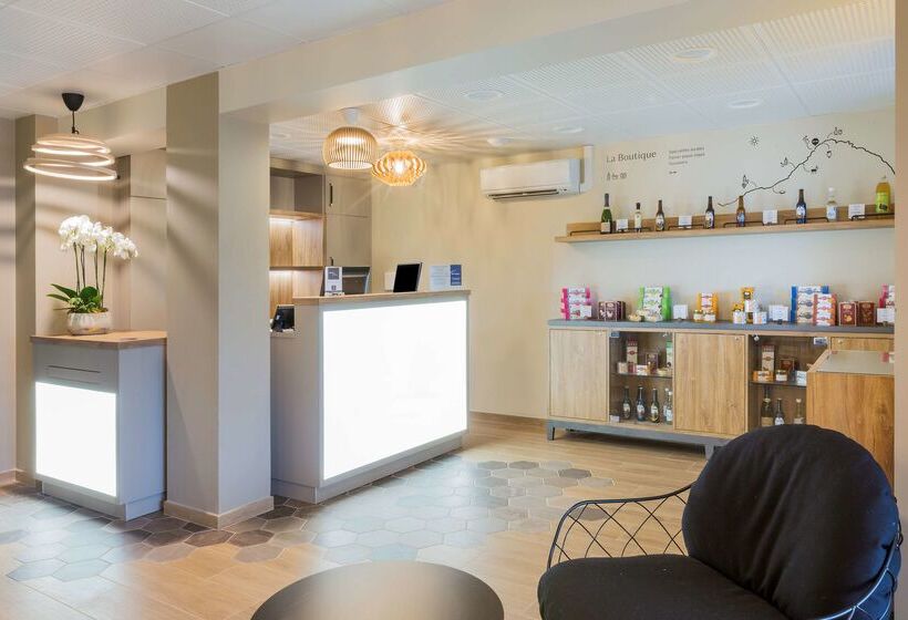 בית מלון כפרי Best Western La Porte Des Chateaux