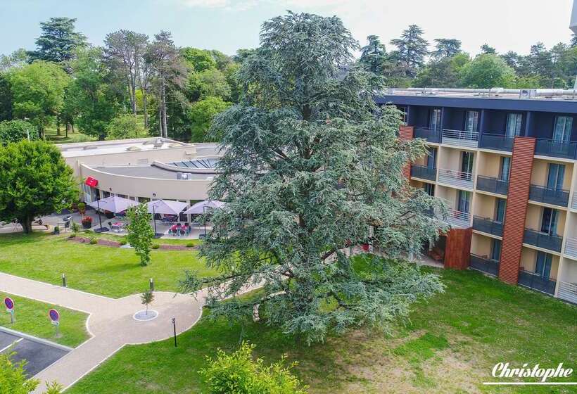 בית מלון כפרי Best Western La Porte Des Chateaux