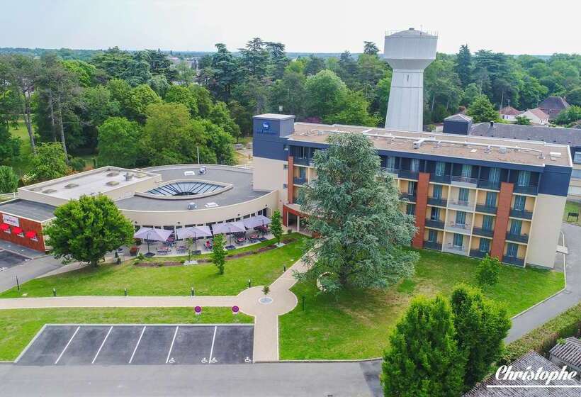 בית מלון כפרי Best Western La Porte Des Chateaux