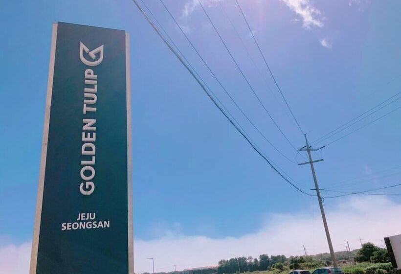 Отель Golden Tulip Jeju Seongsan
