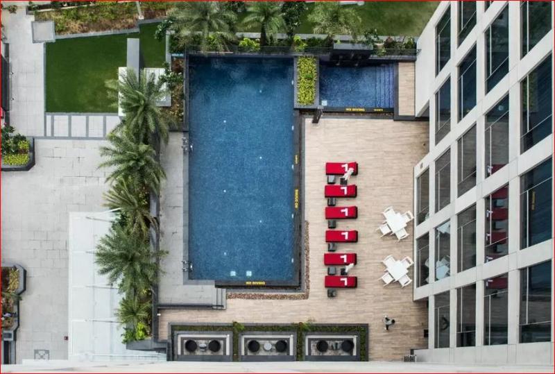 Отель Hyatt Regency Lucknow Gomti Nagar