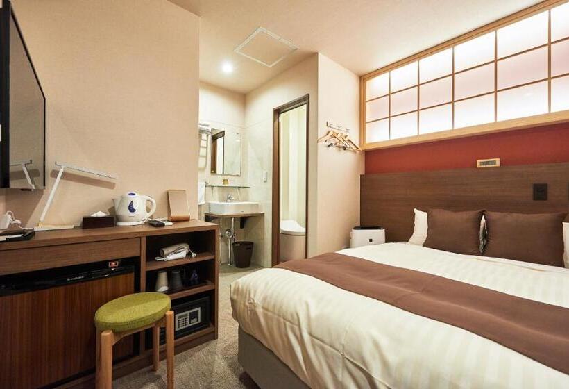 בית מלון כפרי Kan Raku Saitama Honjo Waseda Hinoki No Yakata