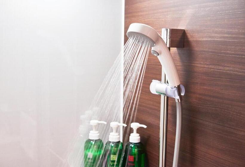 בית מלון כפרי Kan Raku Saitama Honjo Waseda Hinoki No Yakata