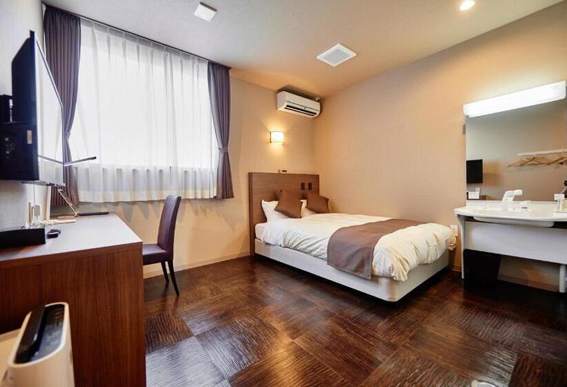 בית מלון כפרי Kan Raku Saitama Honjo Waseda Hinoki No Yakata