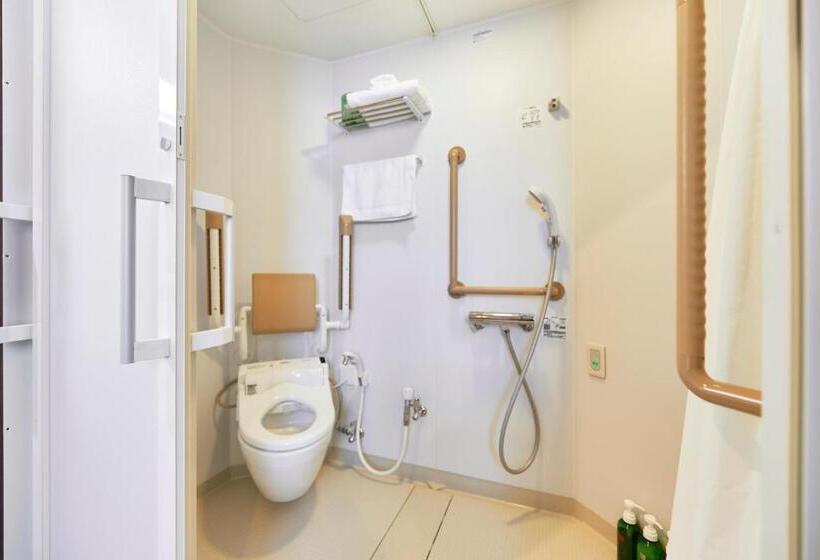 בית מלון כפרי Kan Raku Saitama Honjo Waseda Hinoki No Yakata