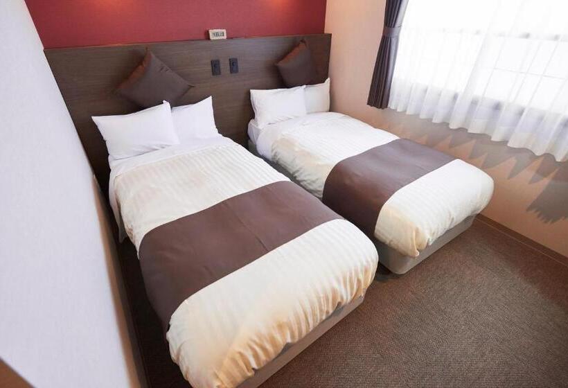 בית מלון כפרי Kan Raku Saitama Honjo Waseda Hinoki No Yakata