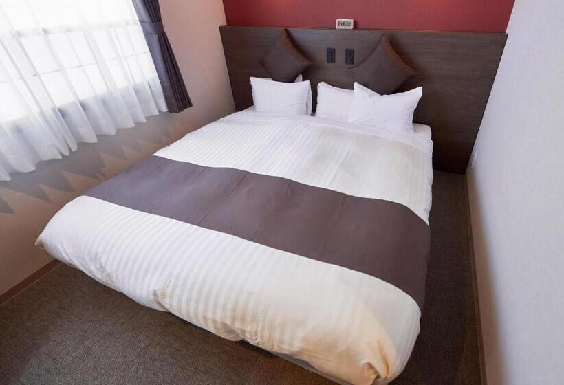 בית מלון כפרי Kan Raku Saitama Honjo Waseda Hinoki No Yakata