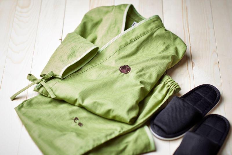 בית מלון כפרי Kan Raku Saitama Honjo Waseda Hinoki No Yakata