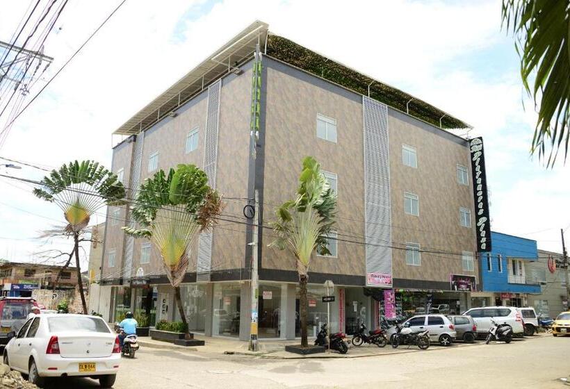 هتل Plataneras Plaza