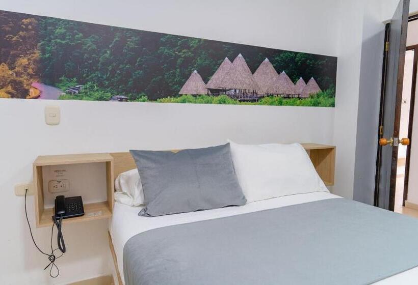 酒店 Plataneras Plaza