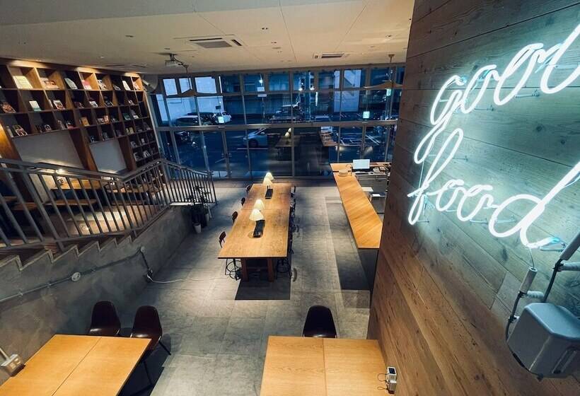 فندق Relief Kokura Annex Book & Stay