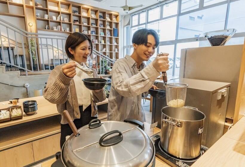 فندق Relief Kokura Annex Book & Stay