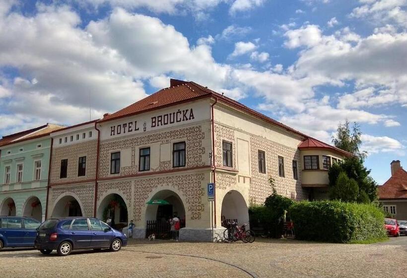 ホテル U Broucka