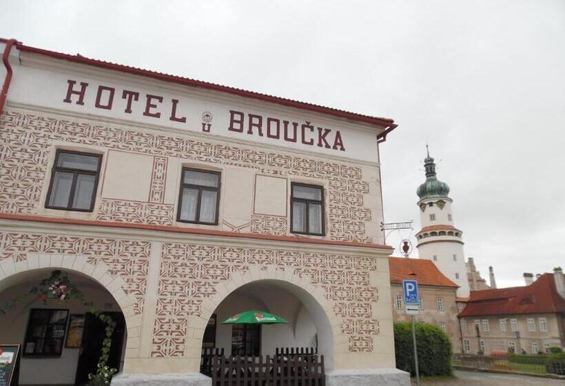 ホテル U Broucka