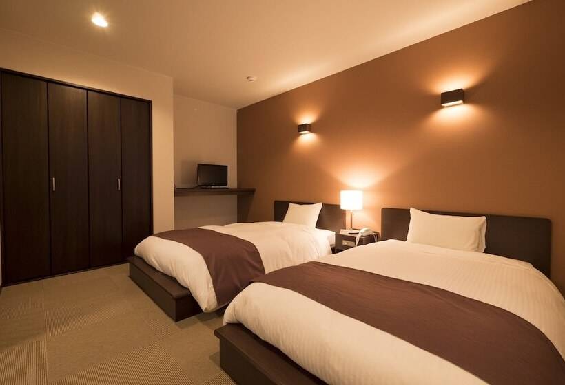 ריוקאן Shiobetsu Tsurutsuru Onsen