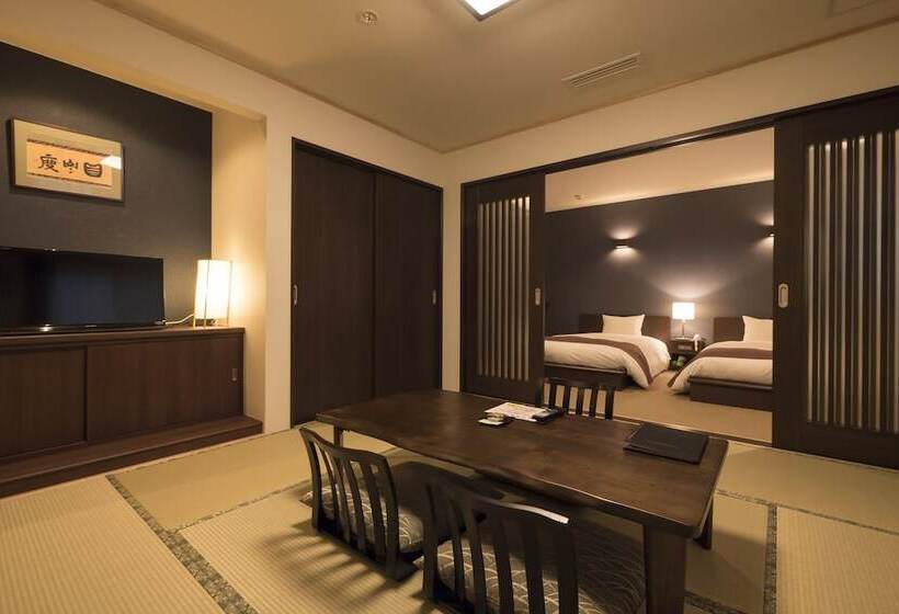 ריוקאן Shiobetsu Tsurutsuru Onsen