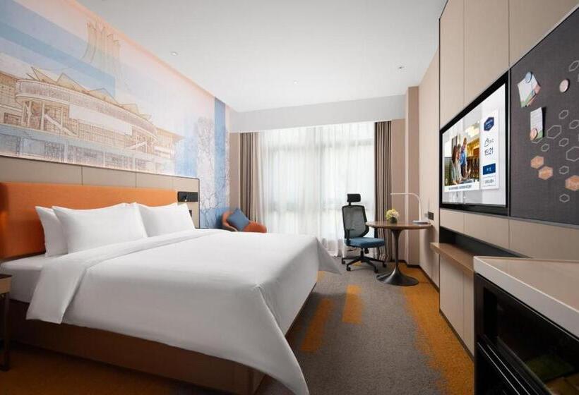 南宁兴宁希尔顿欢朋酒店