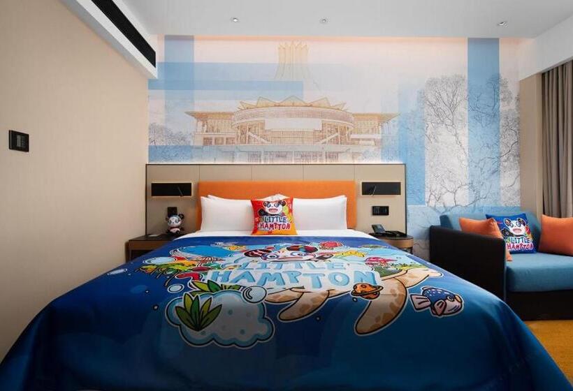 南宁兴宁希尔顿欢朋酒店