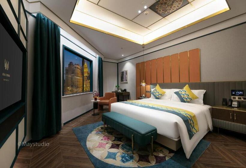 上海南京东路铂金万澳酒店