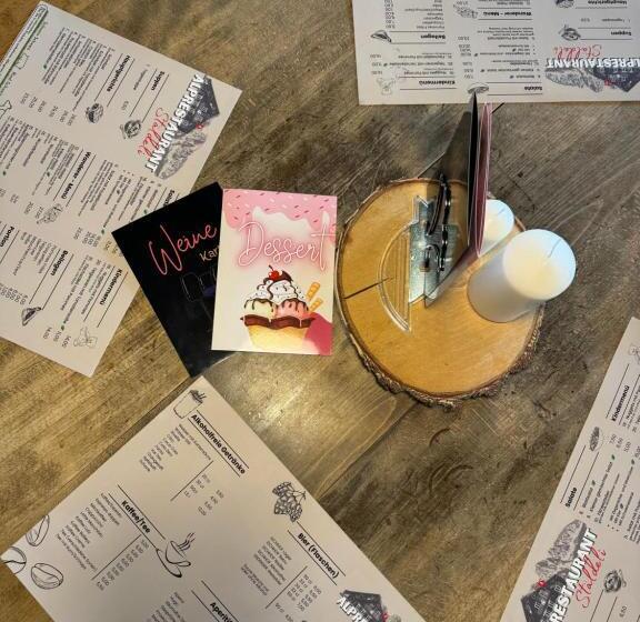 הוסטל Alprestaurant Stäldeli