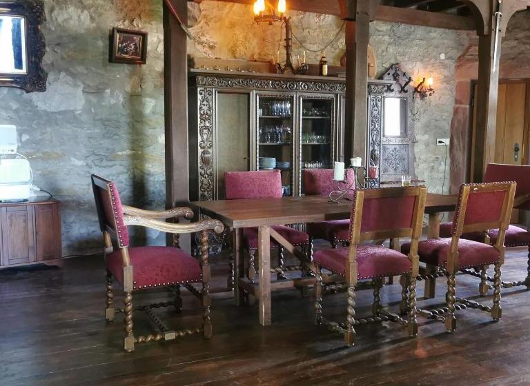 مبيت وإفطار Burg Hermannstein   Rittersaal