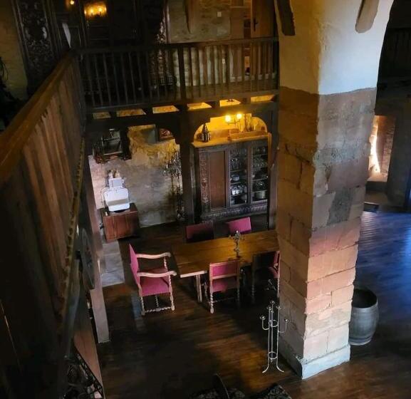 مبيت وإفطار Burg Hermannstein   Rittersaal