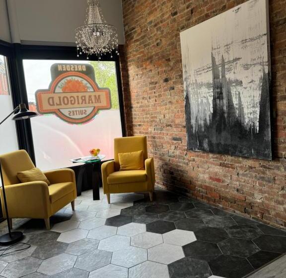 مبيت وإفطار Dresden Marigold Suites 1