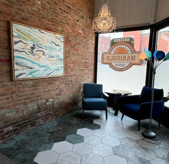 مبيت وإفطار Dresden Marigold Suites 1