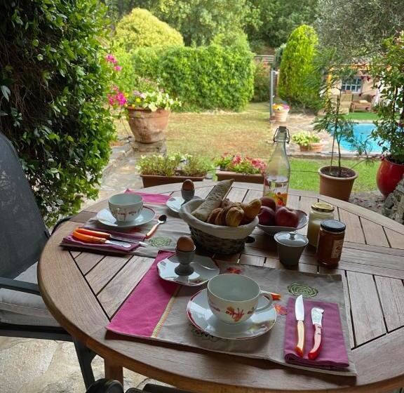 민박 La Borréliane