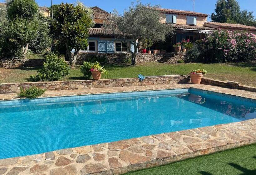 민박 La Borréliane