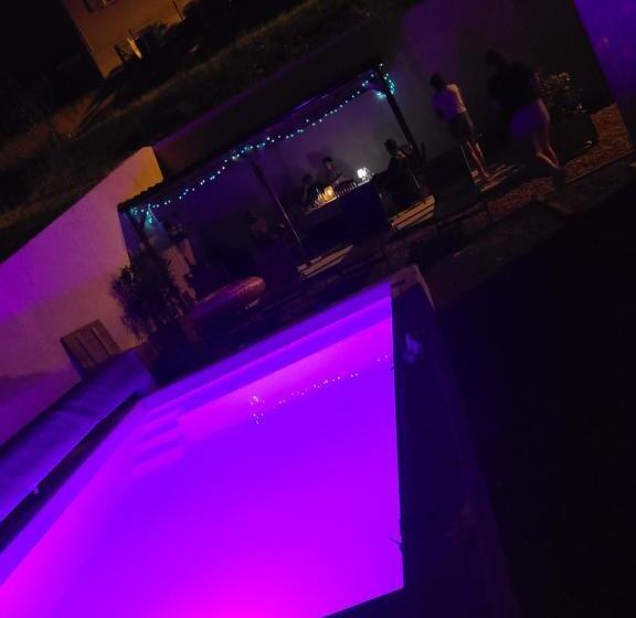 צימר Le Qg Chez Flo Et David