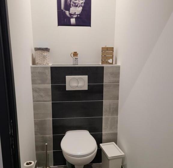צימר Le Qg Chez Flo Et David
