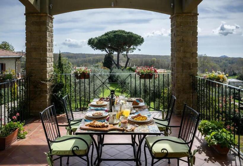 ベッドアンドブレックファースト Villa Rossella