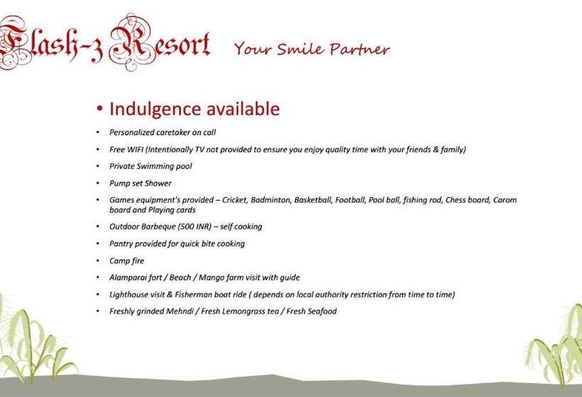 Flash3 Beach Resort Ecr