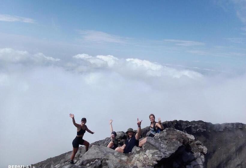 カプセルホテル Mama Cita Café House