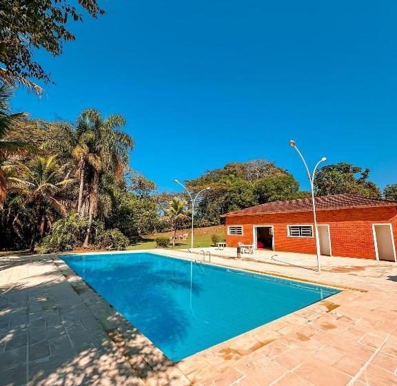 ホテル Paz E Muito Lazer Em Meio à Natureza