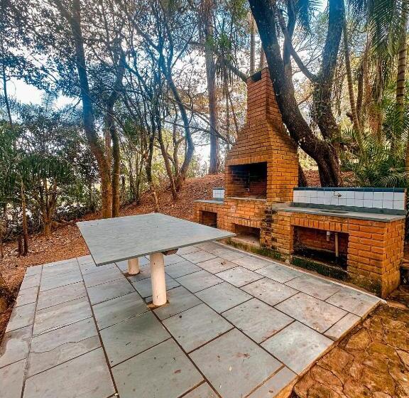 ホテル Paz E Muito Lazer Em Meio à Natureza