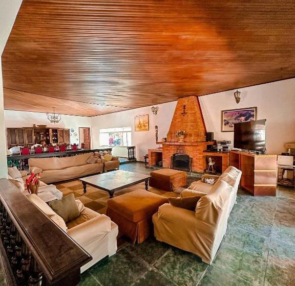 ホテル Paz E Muito Lazer Em Meio à Natureza