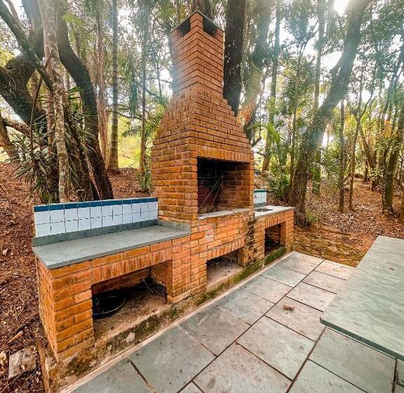 ホテル Paz E Muito Lazer Em Meio à Natureza