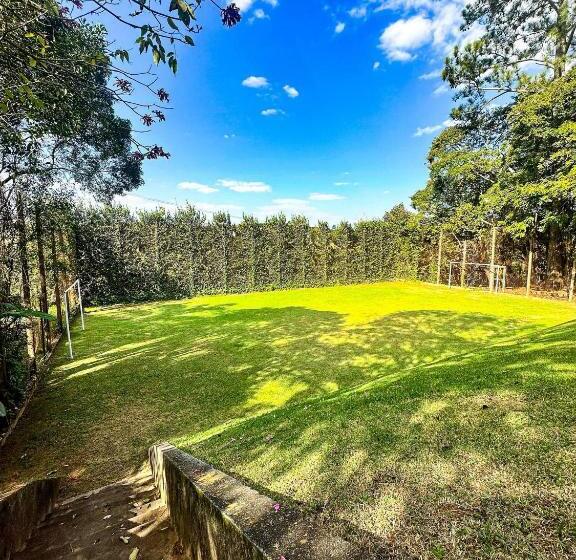 ホテル Paz E Muito Lazer Em Meio à Natureza