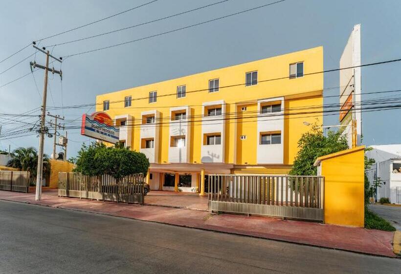 فندق Plaza Mirador, Ciudad Del Carmen