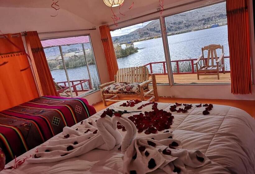 酒店 Uros Suma Qhota Lodge