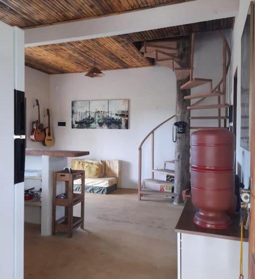 פנסיון Casa Bela Corumbau