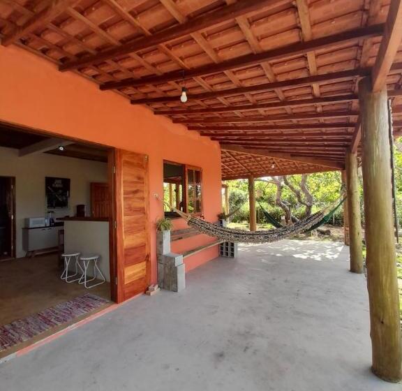 פנסיון Casa Bela Corumbau