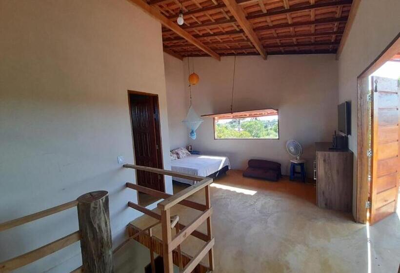 פנסיון Casa Bela Corumbau