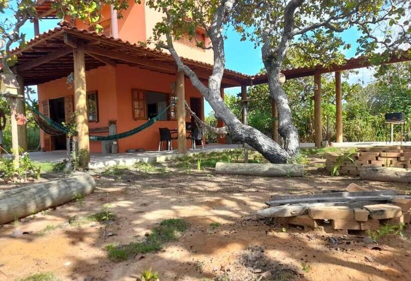 פנסיון Casa Bela Corumbau