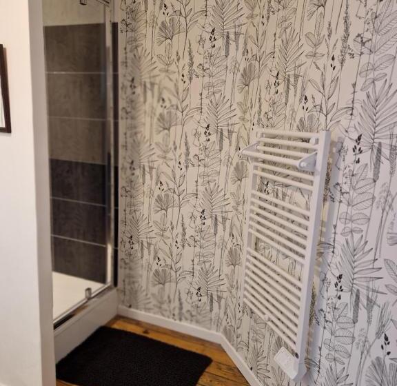 펜션 La Moutonne Des Landes De Lanvaux