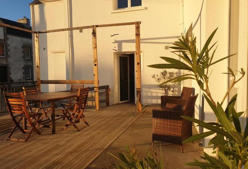 膳宿费 La Moutonne Des Landes De Lanvaux