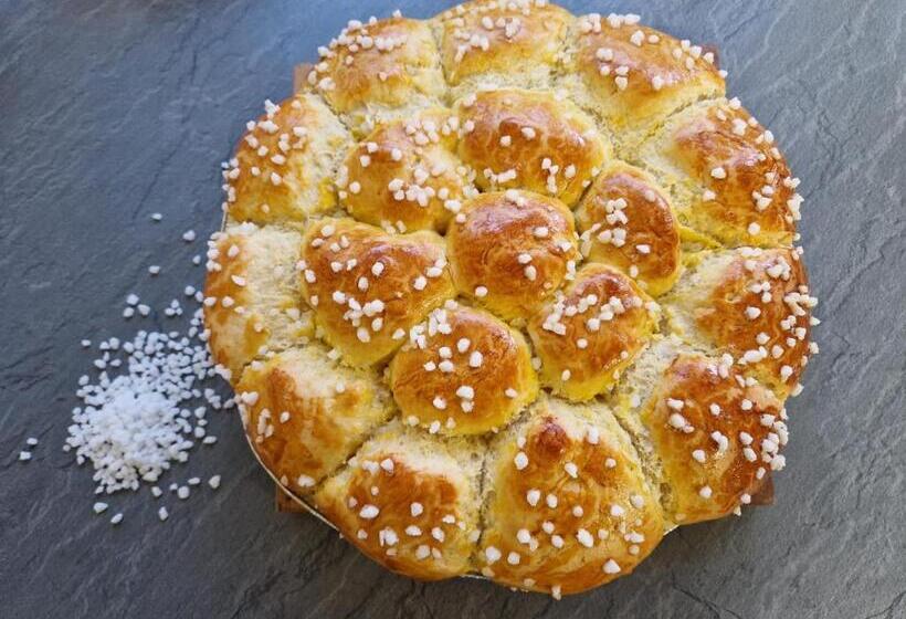 펜션 La Moutonne Des Landes De Lanvaux