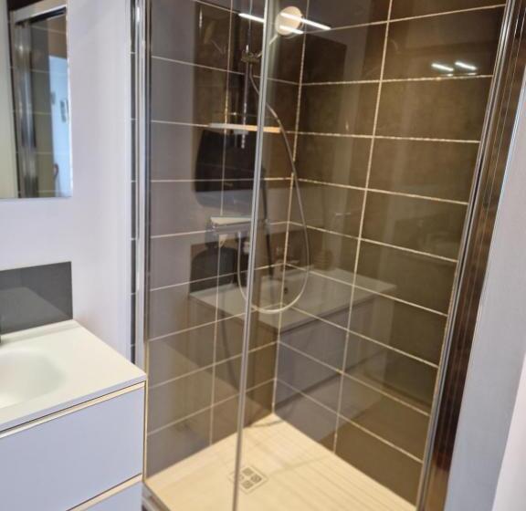 펜션 La Moutonne Des Landes De Lanvaux